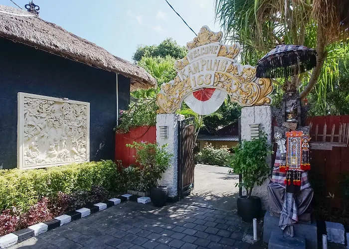 Kampung 168 ホテル ジンバラン